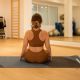7. ENERO FIT Rutschfeste TPE-Yoga- und Fitnessmatte, Grau-Schwarz