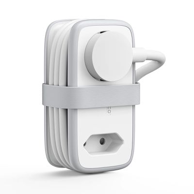 Orico AP3 65W GaN 6-in-1 Steckdosenleiste (2x Netzanschluss + 2x USB-A + 2x USB-C) – Weiß