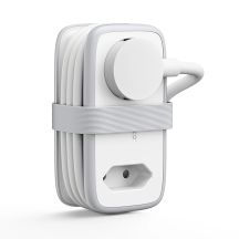 Orico AP3 65W GaN 6-in-1 Steckdosenleiste (2x Netzanschluss + 2x USB-A + 2x USB-C) – Weiß