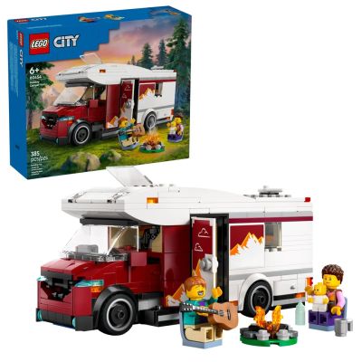 10. LEGO CITY 60454 Abenteuer-Wohnmobilurlaub