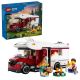 10. LEGO CITY 60454 Abenteuer-Wohnmobilurlaub