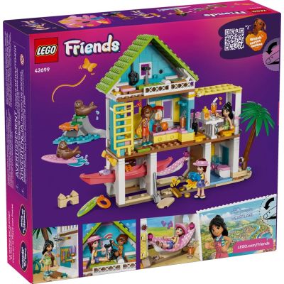 13. LEGO Friends 42699 Strandhaus und Robben