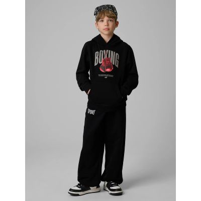 6. Kapuzenpullover für Jungen, Größe 4F 4FJRSS26TSWSM2904-20S