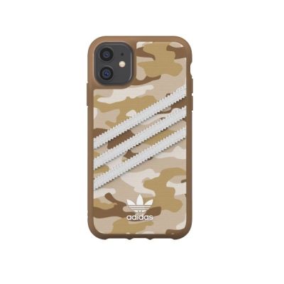3. Adidas OR Molded Case CAMO WOMAN für iPhone 11 Pro - Braun