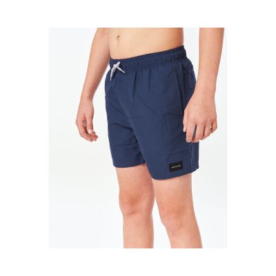 8. RIP CURL Offset Volley Shorts - Junge - Marineblau