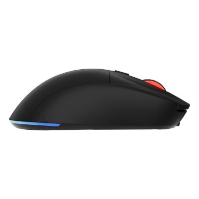 9. GENESIS Zircon XIII Gaming-Maus, beidhändig, RF Wireless + USB Typ-C, optisch, 26000 DPI