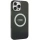 6. Audi IML Big Logo MagSafe Hülle für iPhone 13 Pro / 13 - Schwarz