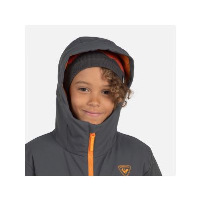 10. Rossignol Boy Siz Jkt Jacke Grau