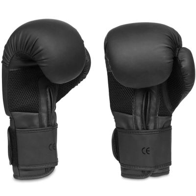 8. 10oz Boxhandschuhe - Black Master - Valor Series