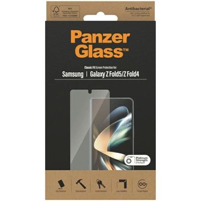 4. PanzerGlass Classic Fit antibakterielles Glas für Samsung Galaxy Z Fold 5 / Z Fold 4