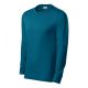 Resist LS Unisex T-Shirt (petrolblau)