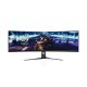 ASUS ROG STRIX Monitor XG49VQ 49" XG49VQ 124,5 cm (49") 3840 x 1080 Pixel UltraWide Full HD LED Schwarz