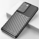 10. Thunder Case für Samsung Galaxy S23 Ultra Silikon Armor Case blau