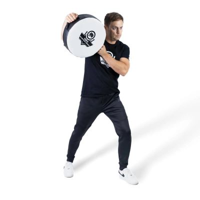 31. Runder und leichter Trainingsschild | TO-Weiß