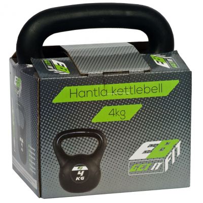 3. Composite Kettlebell Kurzhantel 4kg EB FIT 1010533