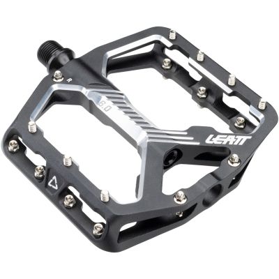 Fahrradpedale (schmale Plattformen) LEATT Pedale AllMtn 6.0 Flat (114x100mm) Einheitsgröße