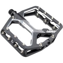 Fahrradpedale (schmale Plattformen) LEATT Pedale AllMtn 6.0 Flat (114x100mm) Einheitsgröße