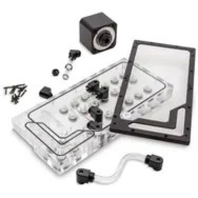 Kolink Core Pro Geflochtenes Kabelverlängerungsset 12V-2x6 Typ 2 - Tiefschwarz