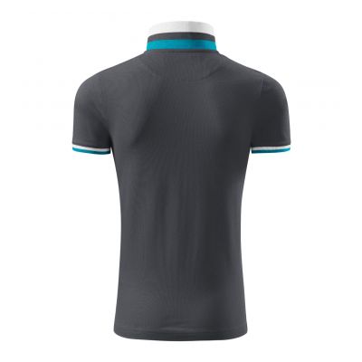 2. Malfini Collar Up M MLI-25683 hellanthrazit Poloshirt
