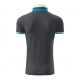 2. Malfini Collar Up M MLI-25683 hellanthrazit Poloshirt