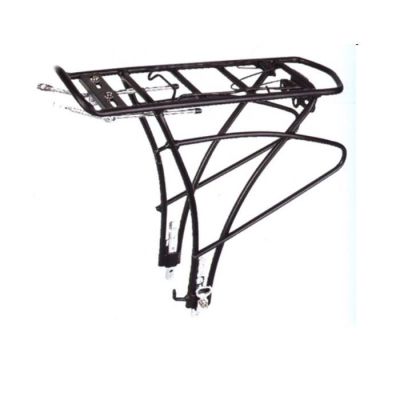 Gepäckträger 24-28'' verstellbar Aluminium IB schwarz