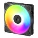 2. ARCTIC Freezer P14 Pro Reverse A-RGB - 3er-Pack Computergehäuselüfter 14 cm Schwarz 3 Stück.