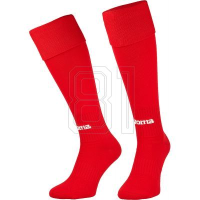 Rote Joma Classic II Fußballsocken