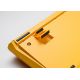8. Ducky One 3 Gaming-Tastatur USB QWERTY Englisch Gelb