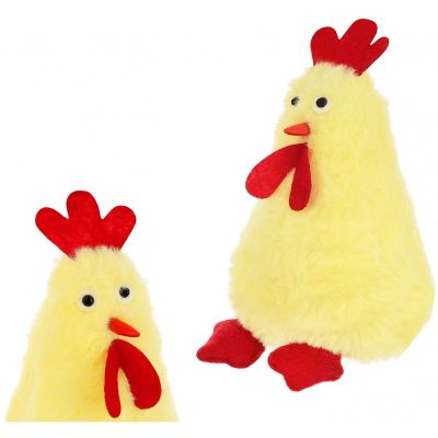 Stehende Henne, 17 cm, Frühlingsdekoration