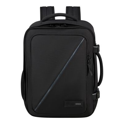 American Tourister Freizeitrucksack Damen Rucksack Wanderrucksack Schwarz Recyceltes Polyethylenterephthalat (rPET)