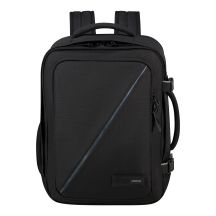 American Tourister Freizeitrucksack Damen Rucksack Wanderrucksack Schwarz Recyceltes Polyethylenterephthalat (rPET)