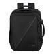 American Tourister Freizeitrucksack Damen Rucksack Wanderrucksack Schwarz Recyceltes Polyethylenterephthalat (rPET)