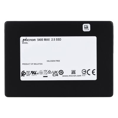 Micron 5400 MAX SSD 1,92 TB SATA 2,5 Zoll MTFDDAK1T9TGB-1BC1ZABYYR (DWPD 5)