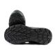 9. Lee Cooper Damen Winter-Wandersportschuhe, isoliert, schwarz, Öko-Leder
