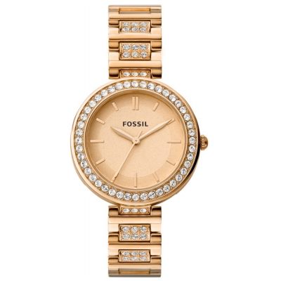 FOSSIL Karli BQ3181 Damenuhr + Box