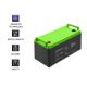 3. QOLTEC Gelbatterie 12V | 120Ah | Gel