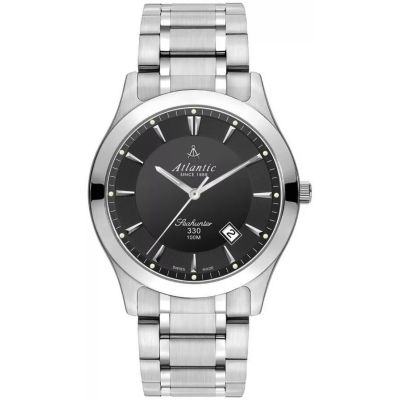 Atlantic Seahunter Herrenuhr 71365.41.61 + Box