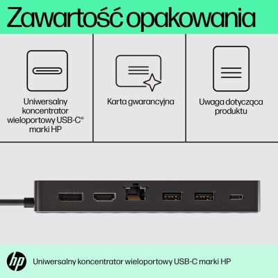 4. HP 50H55AA USB 3.2 Gen 2 (3.1 Gen 2) Typ-C Schwarz
