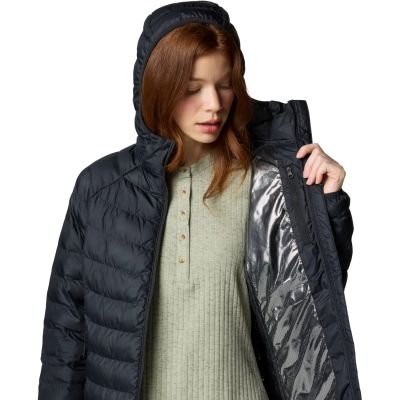 4. Columbia Powder Lite II Kapuzenjacke 2089391010 Schwarz XL