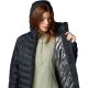 4. Columbia Powder Lite II Kapuzenjacke 2089391010 Schwarz XL