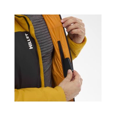 2. MILLET M Mixt Warm Hoodie Jacke Schwarz