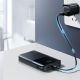 14. Joyroom JR-QP191 Star Series Mini 10000mAh 22,5W Powerbank mit Digitalanzeige – Schwarz