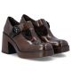 5. Braune Damen-High-Heel-Schuhe Rieker 58053-25