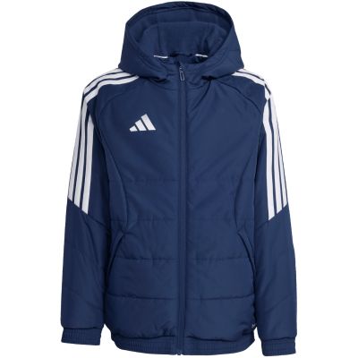 2. adidas Tiro 26 Winter marineblaue Kinderjacke KA8026