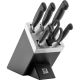 22. ZWILLING Four Star 35145-007-0 Selbstschärfendes Messerset, 7-teilig, Schwarz