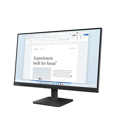 3. Lenovo L24-4e 23,8" FHD IPS 100Hz 250nits AG HDMI, VGA Rabenschwarz