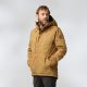 3. Fjällräven Skogsö Padded Jacket M Herren Winterjacke mit Kapuze, braun (F82279-232)