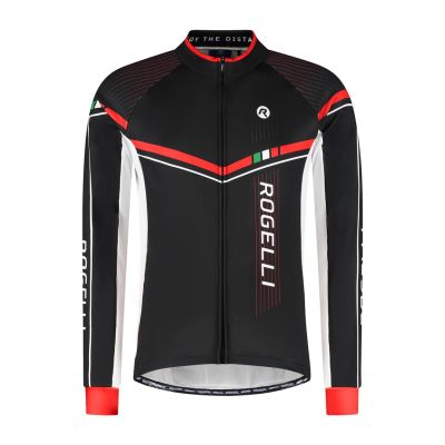 Rogelli Langarmtrikot GARA MOSTRO II, rot, 4XL