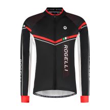 Rogelli Langarmtrikot GARA MOSTRO II, rot, 4XL