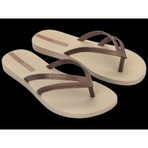 Ipanema Bossa Fem Damen Sommer Strand Flip-Flops beige (82067-21975)